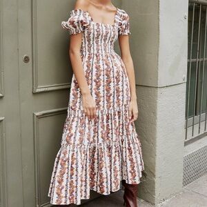 Tory Burch smocked dress